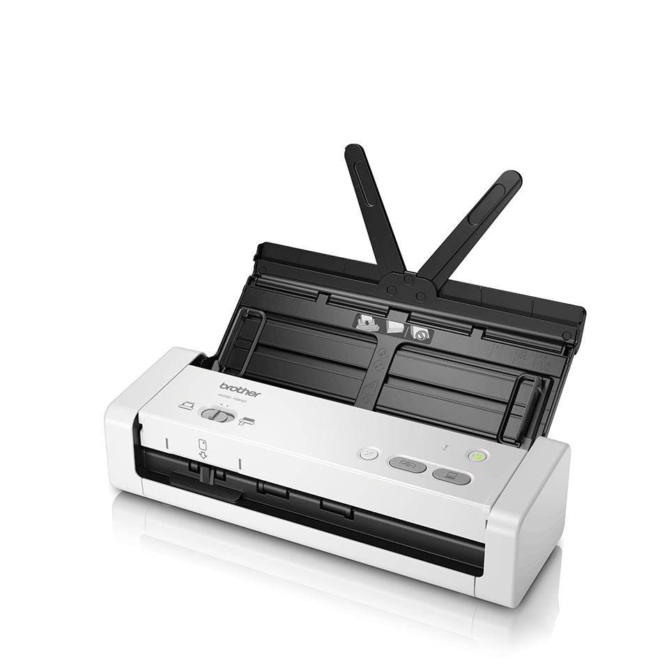 ADS-1200 portatīvs, kompakts dokumentu skeneris  2